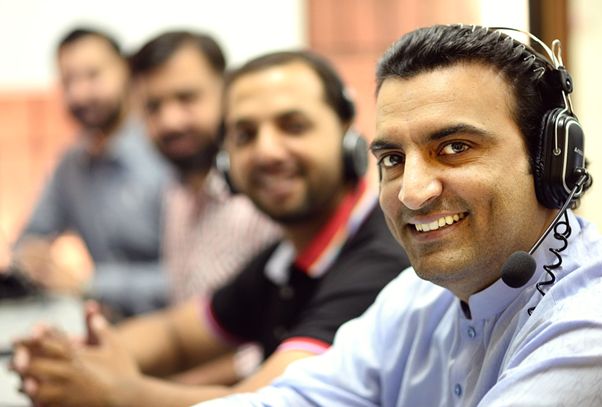 call center call center