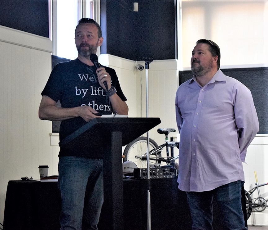 Brad Rowland and Jason Veatch