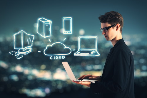 cloud and desktops