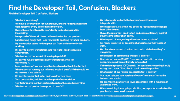 developer toil