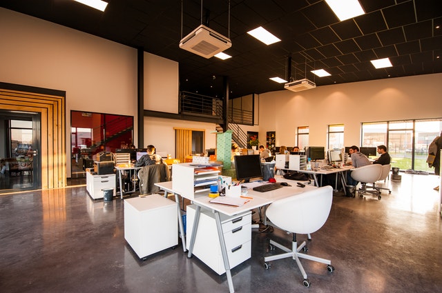 office workers