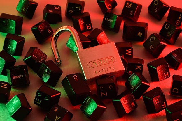 padlock-red-keyboard-keys