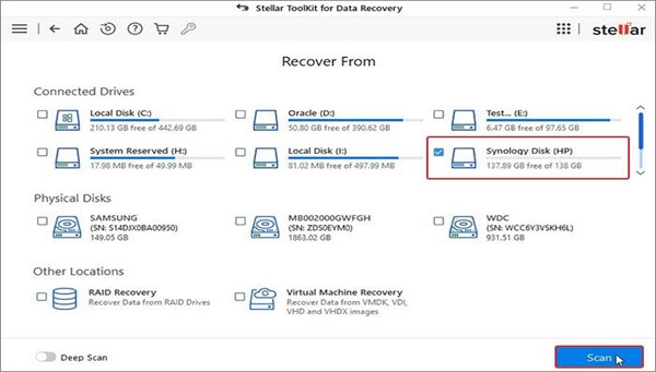 stellar-recover-from