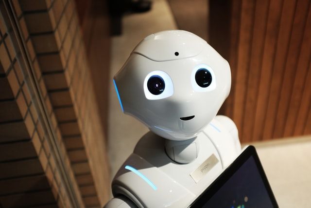 white-robot