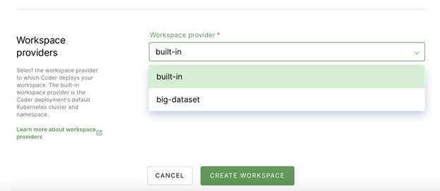 workspace-provider