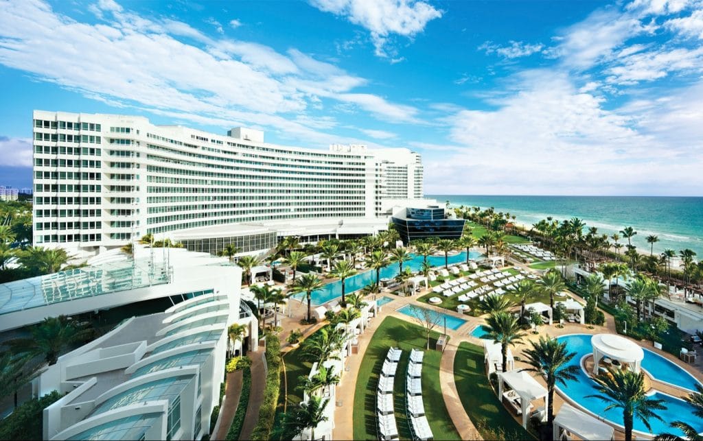 fontainebleau resort in Miami