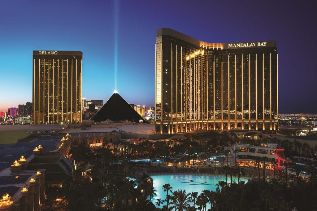Mandalay Bay in Las Vegas