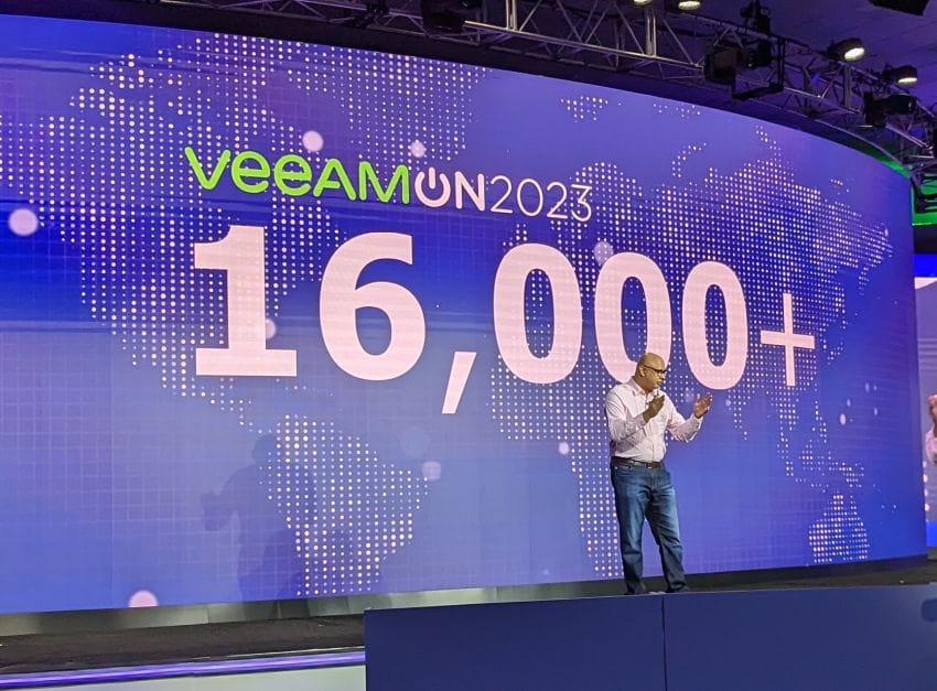 VeeamOn 2023 16,000+