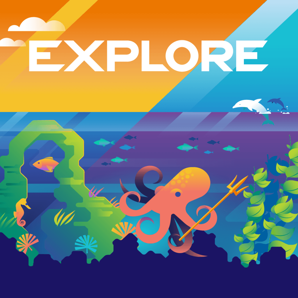 vmware explore 2024 orange header
