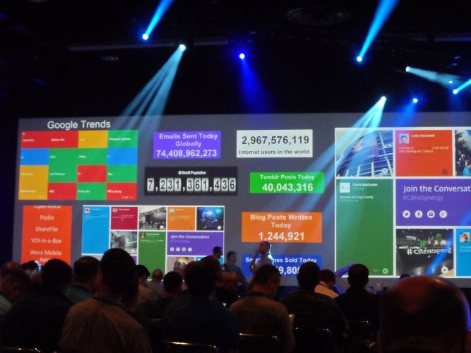 Citrix Synergy 2014 Keynote
