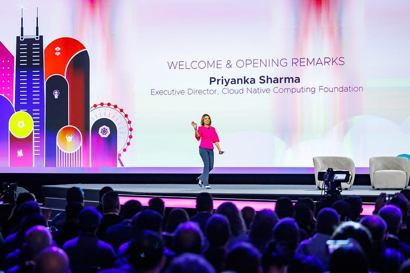 priyanka sharma keynote stage