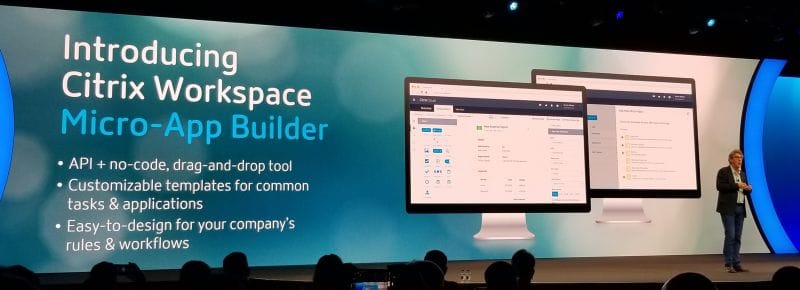 Citrix Synergy 2019 microapp