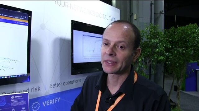 Citrix Synergy 2019 video interview with Forward Networks