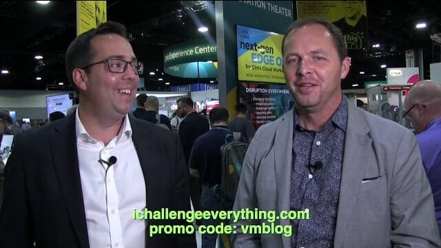 Citrix Synergy 2019 video interview with IGEL