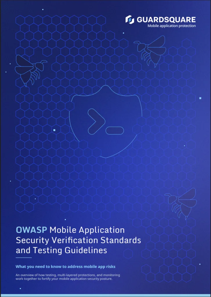 OWASP Mobile Application Security Verification Standards and Testing Guidelines -cover image