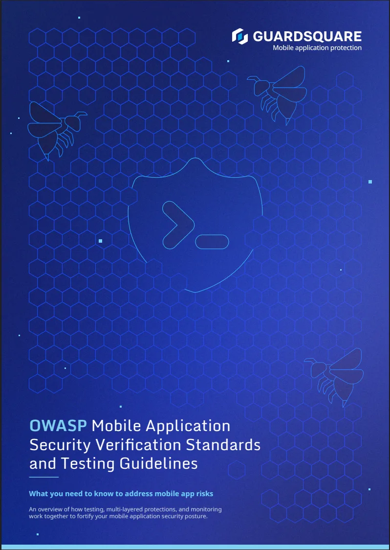 OWASP Mobile Application Security Verification Standards and Testing Guidelines -cover image