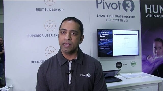 Citrix Synergy 2019 video interview with Pivot 3