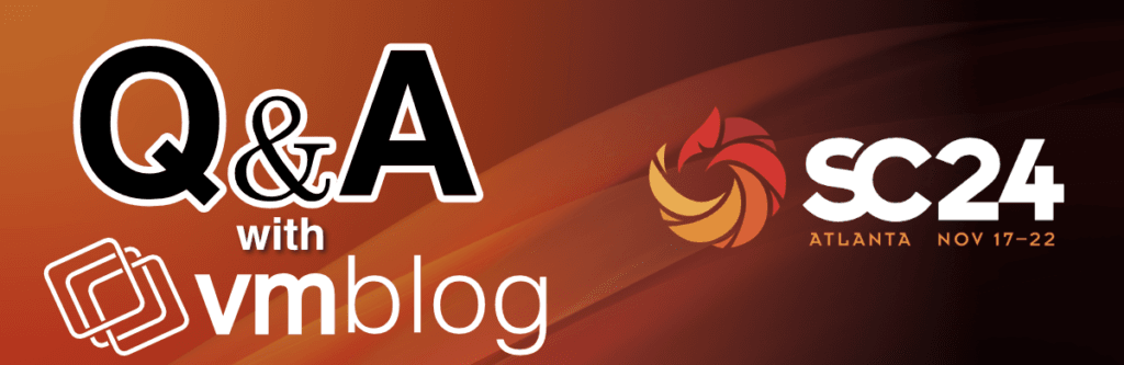 SC24 Q&A with vmblog