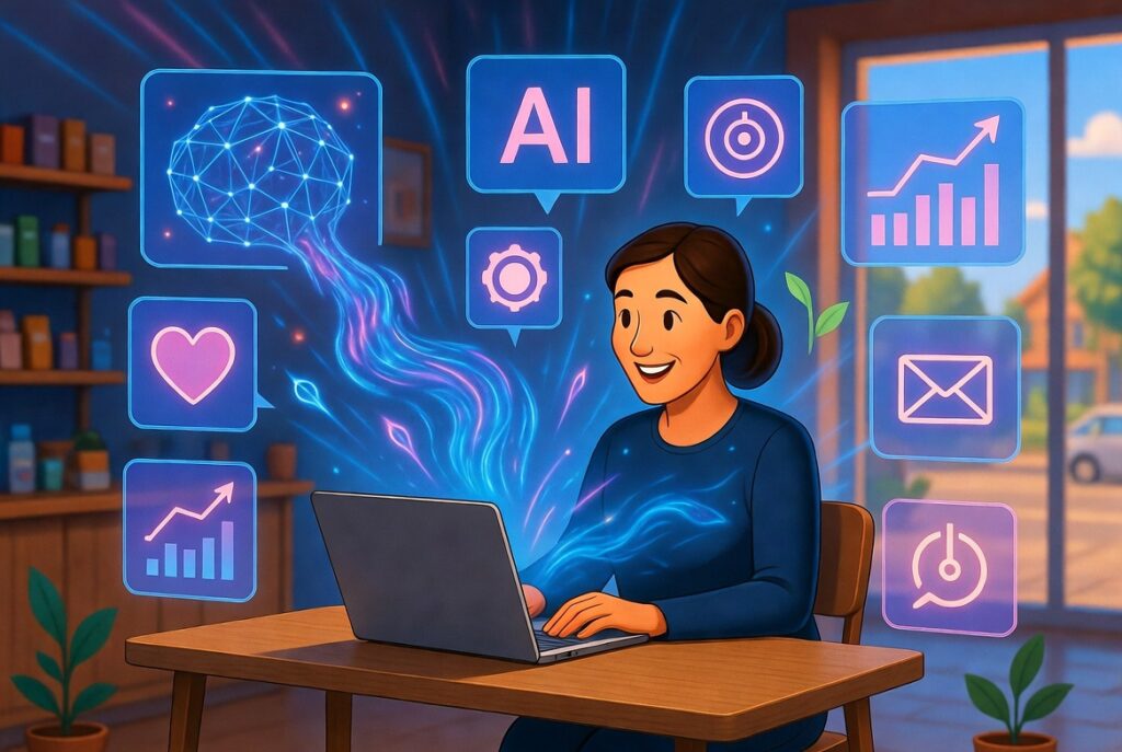 ai to boost small business marketing