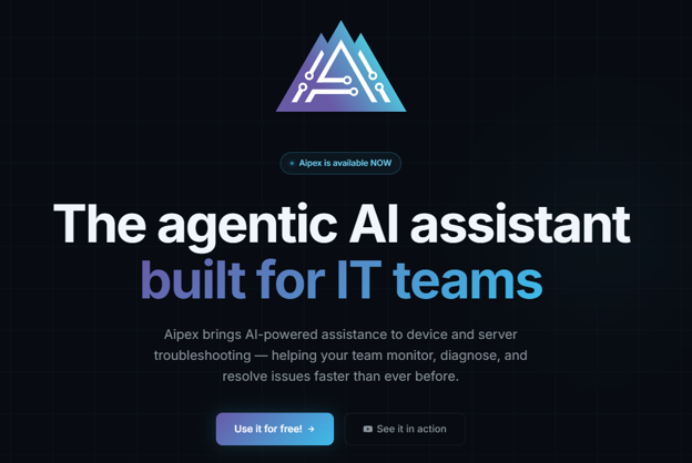 aipex agentic ai assistant