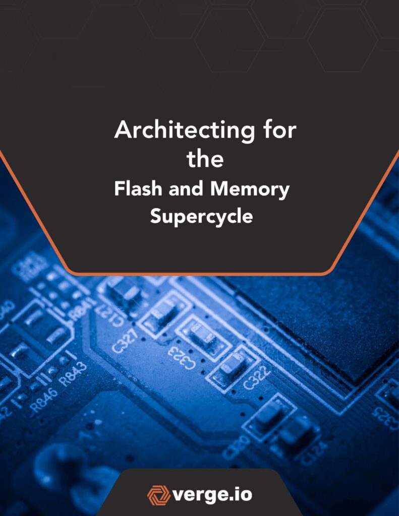 arechitecting flash memory supercycle