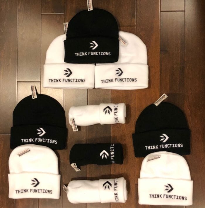 Binaris KubeCon giveaways