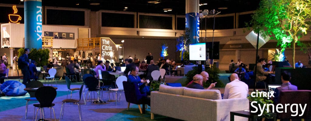 Citrix Synergy 2016 Slider