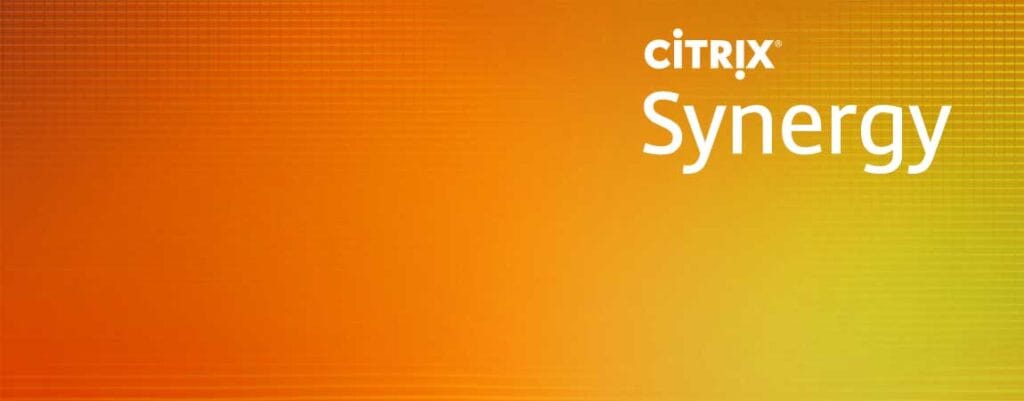 Citrix Synergy Slider