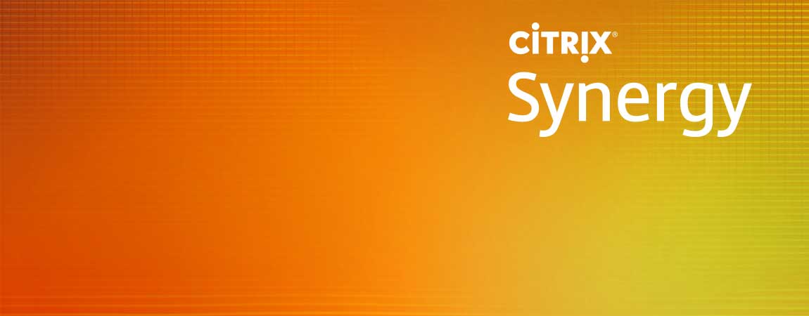 Citrix Synergy Slider