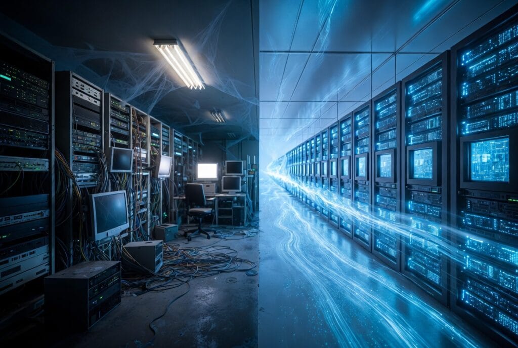 cost of legacy systems
