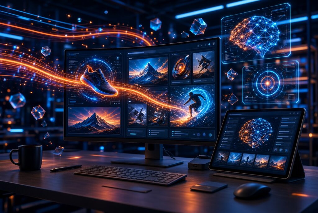 create images fast using ai tools
