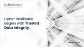 cyber resilience trusted data integrity