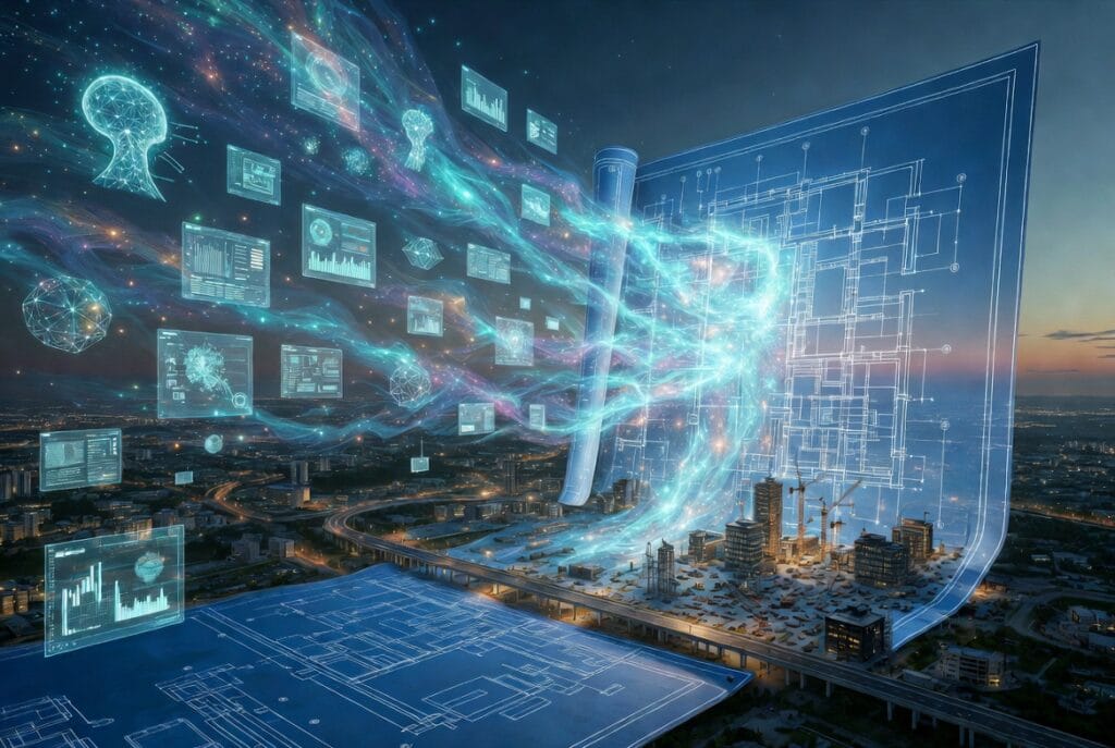 data vision into real world blueprint
