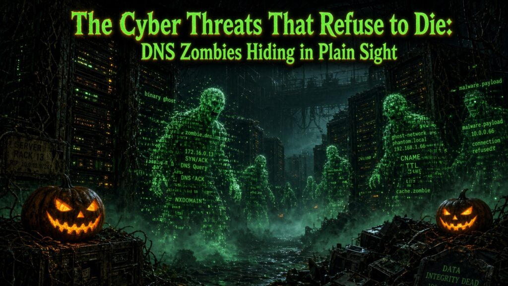 dns zombies hiding in plain sight