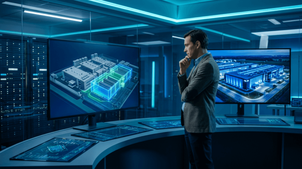 expand datacenter or acquire new