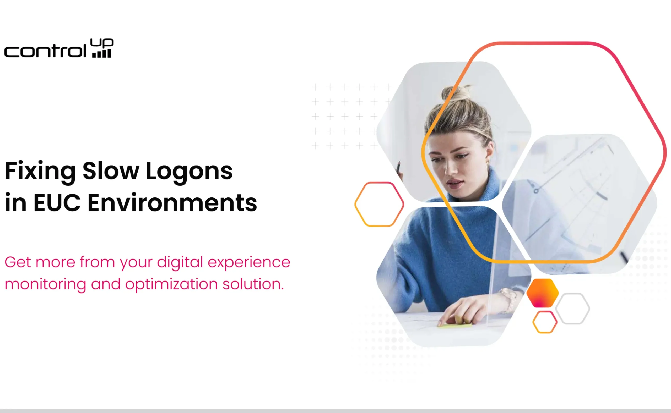 fixing slow logons euc environments controlup