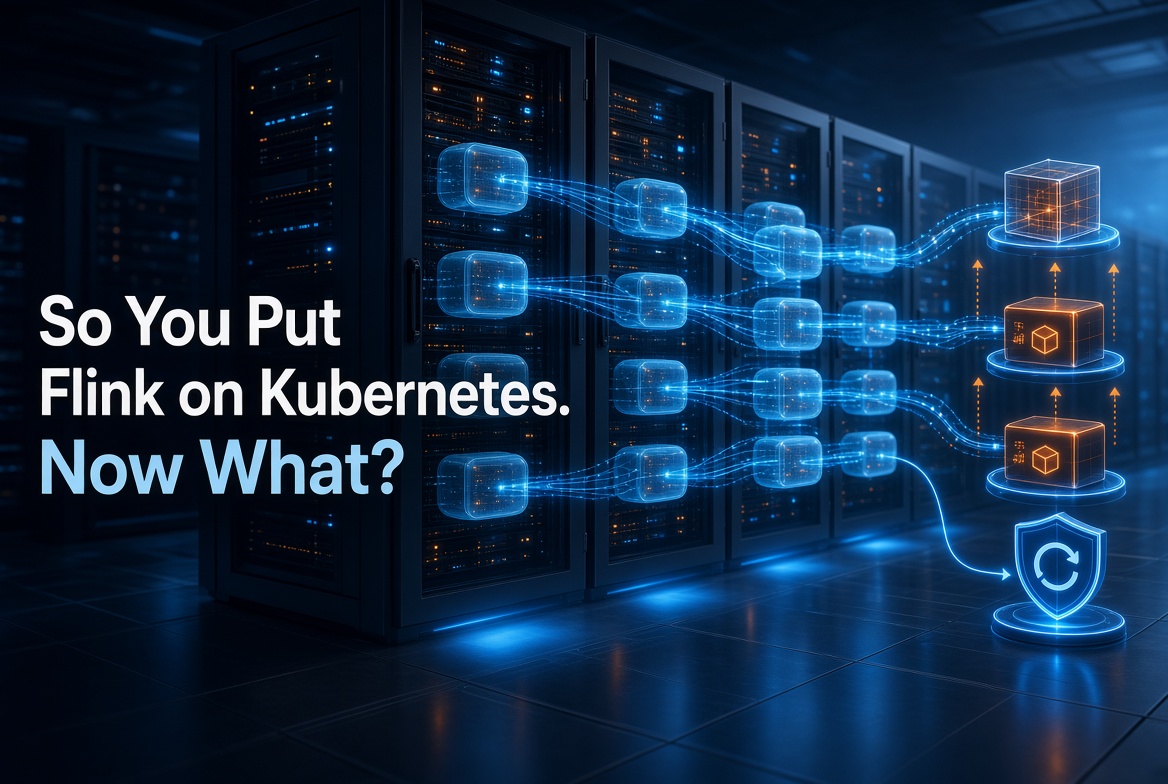 flink on kubernetes kubecon