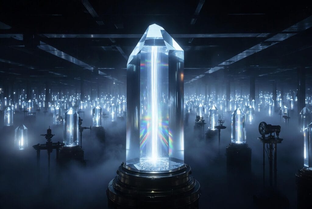 frozen light forever storage