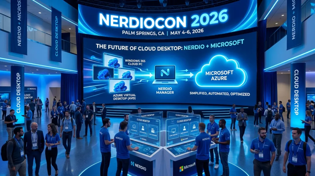 future cloud desktop nerdiocon2026