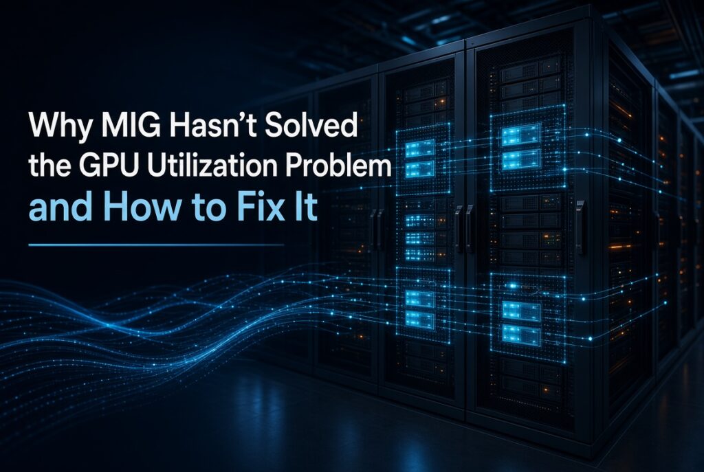 gpu utilization problem kubecon