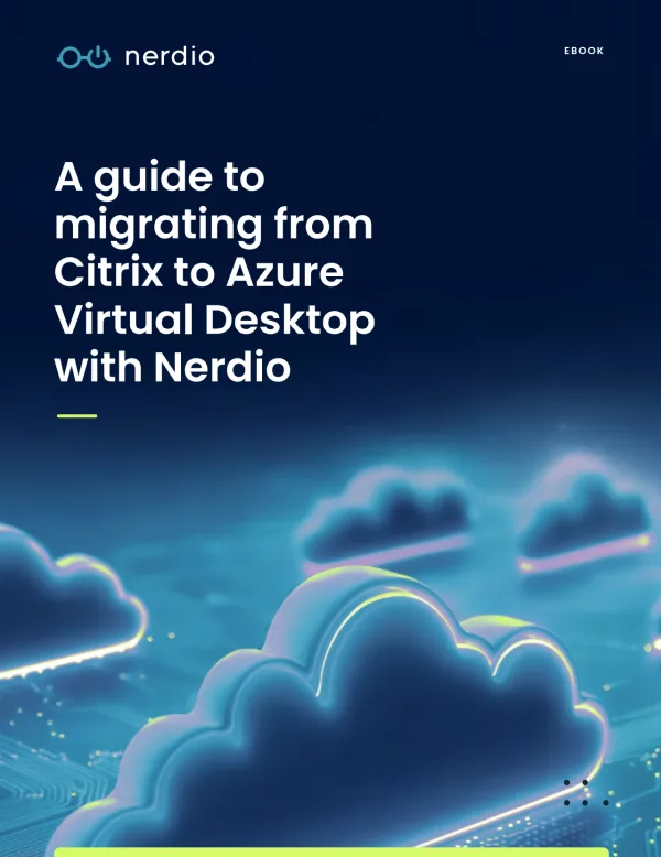 guide citrix to azure nerdio