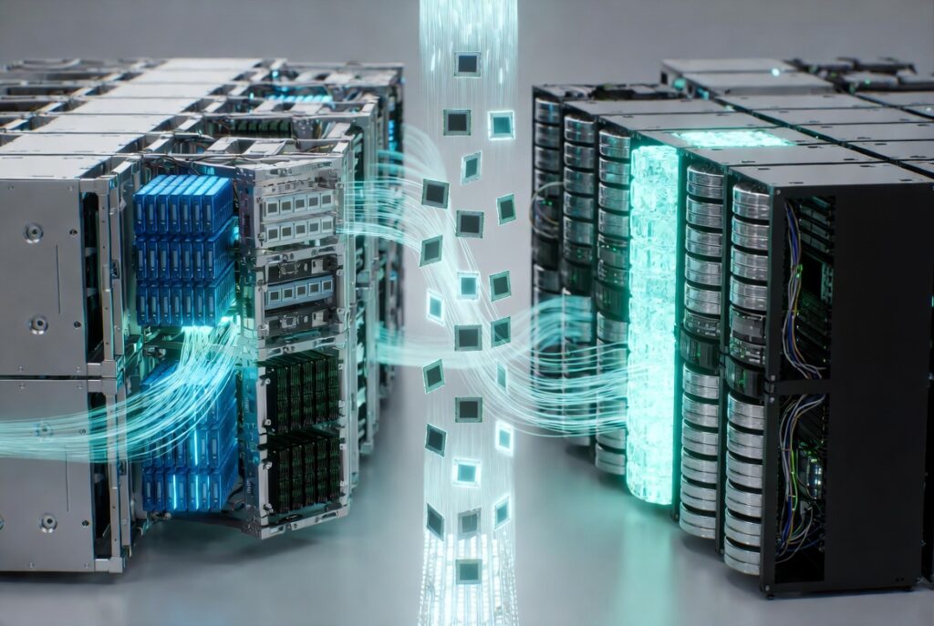 hci versus dedicated storage