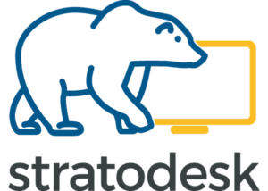 stratodesk logo