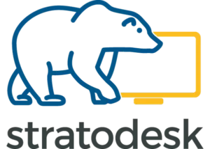 stratodesk logo