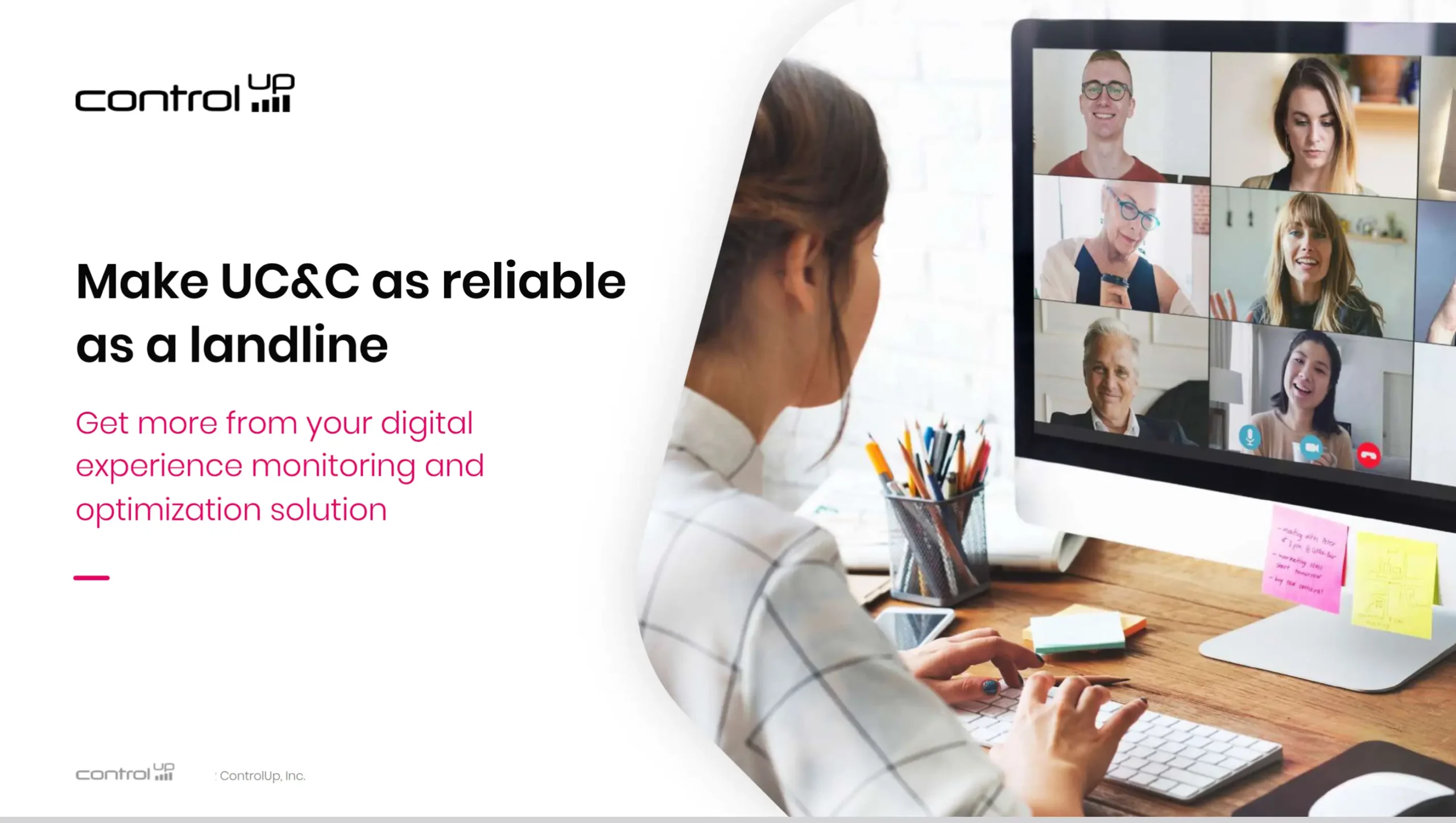 make uc&c reliable as a landline