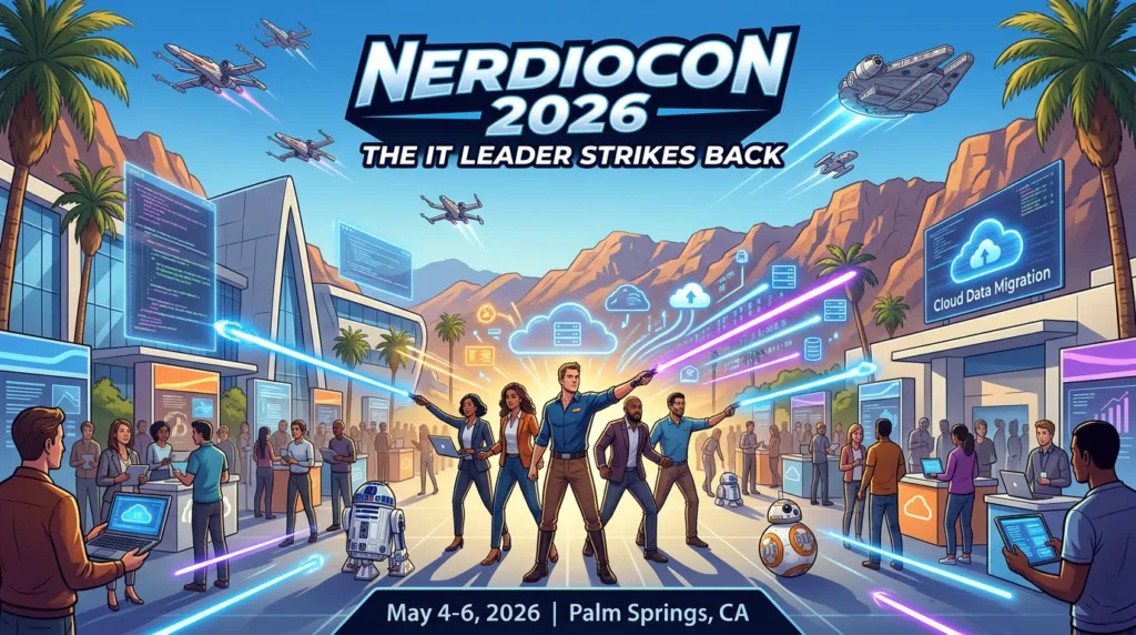 nerdiocon 2026 vmblog article