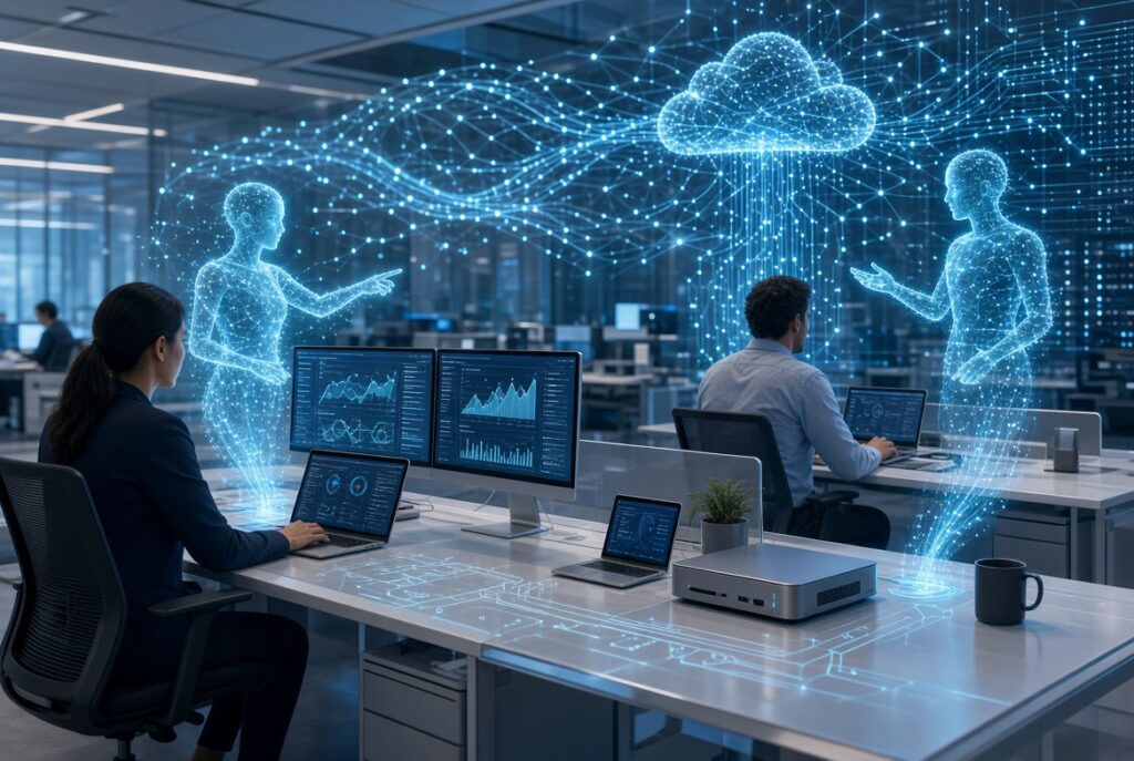 omnissaone 2026 ai agents