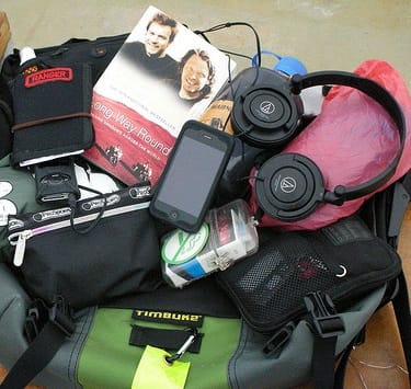 packing for trip