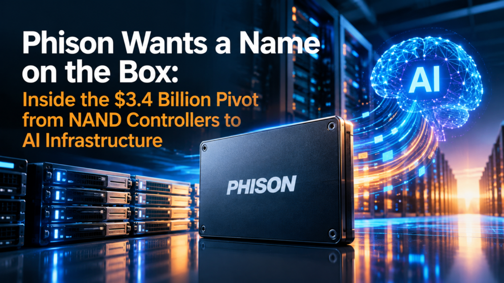 phison wants name on the box