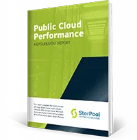 public cloud performance measurement report